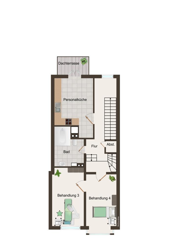 Grundriss OG