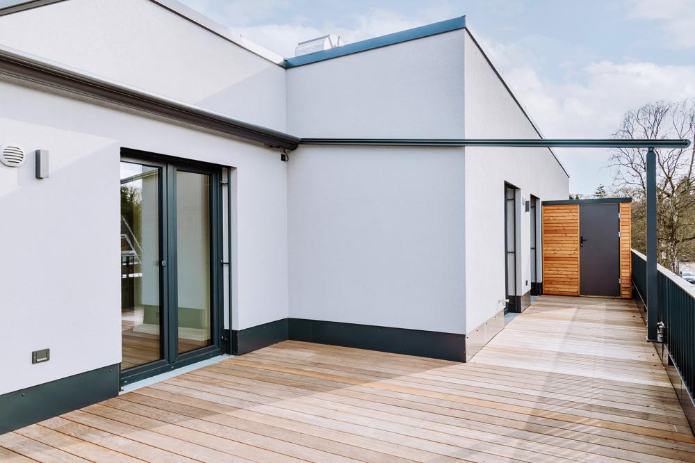Dachterrasse