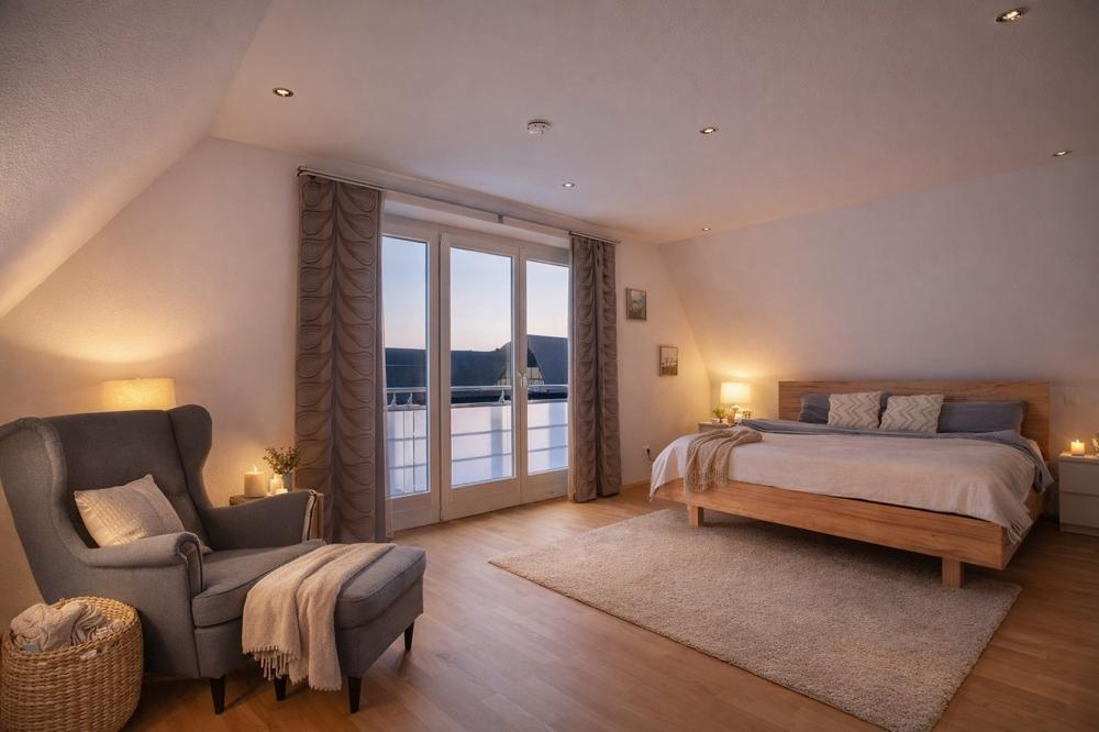 Edle Maisonette-Wohnung mit tollen Aussichten - Foto 3