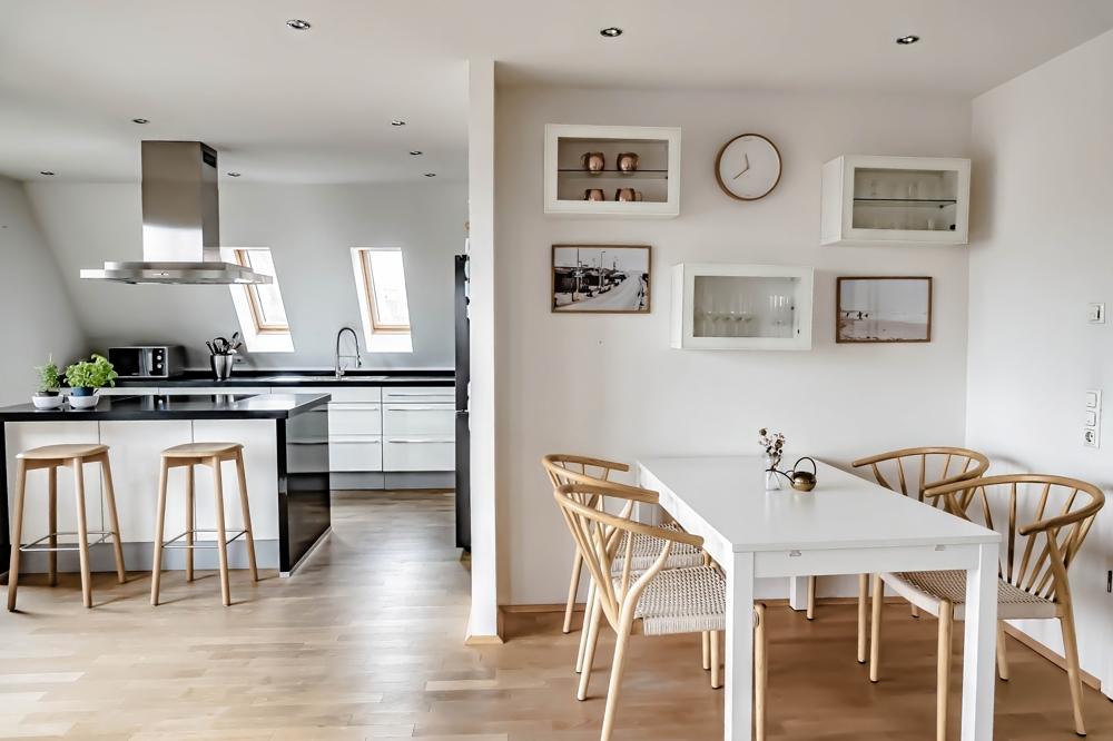Edle Maisonette-Wohnung mit tollen Aussichten - Foto 4