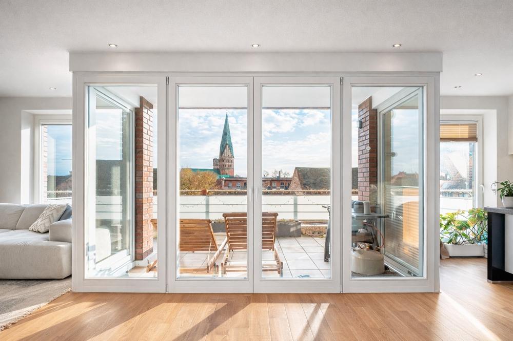 Edle Maisonette-Wohnung mit tollen Aussichten - Foto 1