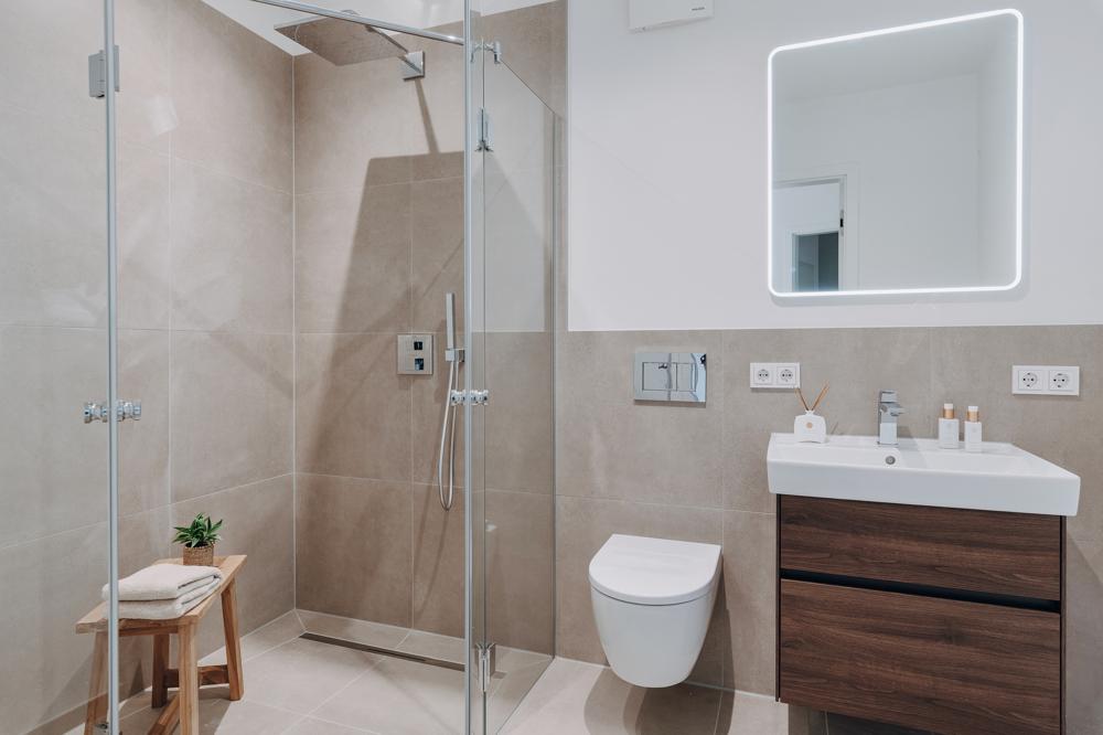 Neubau Wohnung mit einmaligem Grundriss - Foto 5