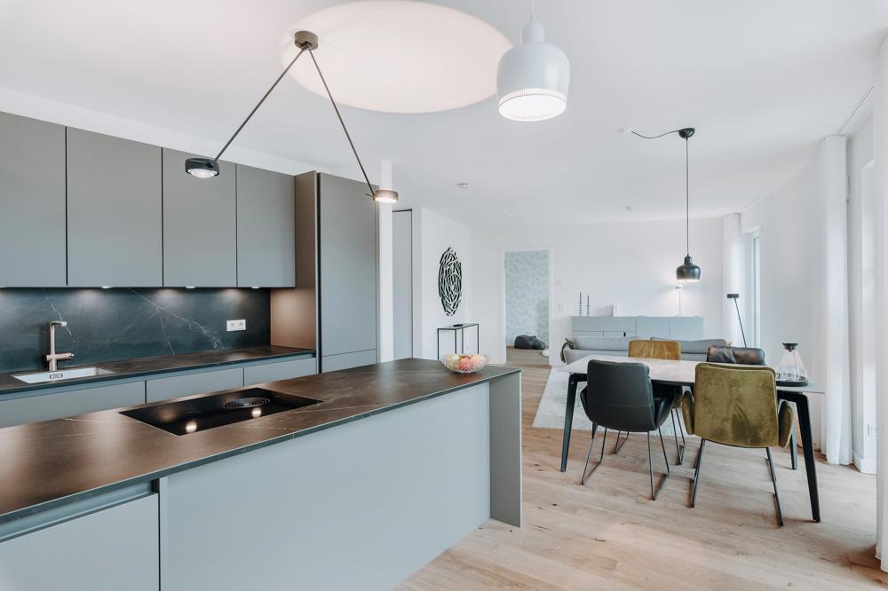 Neubau Wohnung mit einmaligem Grundriss - Foto 4