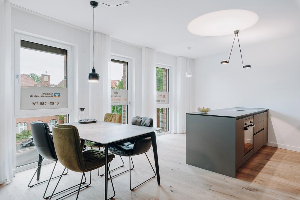 Neubau Wohnung mit einmaligem Grundriss - Foto 2