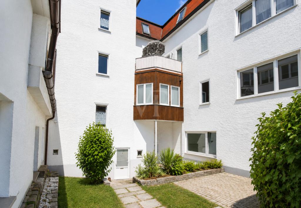 Charmante 2-Zimmer-Wohnung in zentraler Innenstadtlage von Apolda - Foto 1