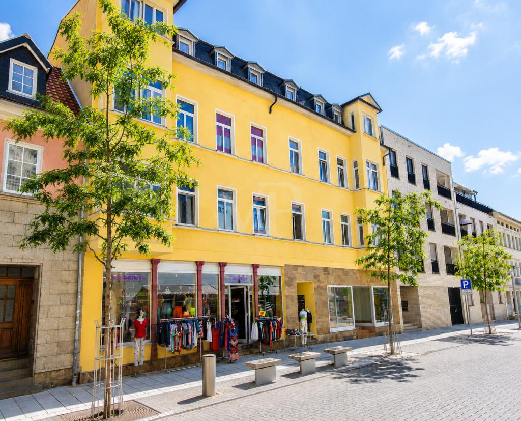 Charmante 2-Zimmer-Wohnung in zentraler Innenstadtlage von Apolda - Foto 2