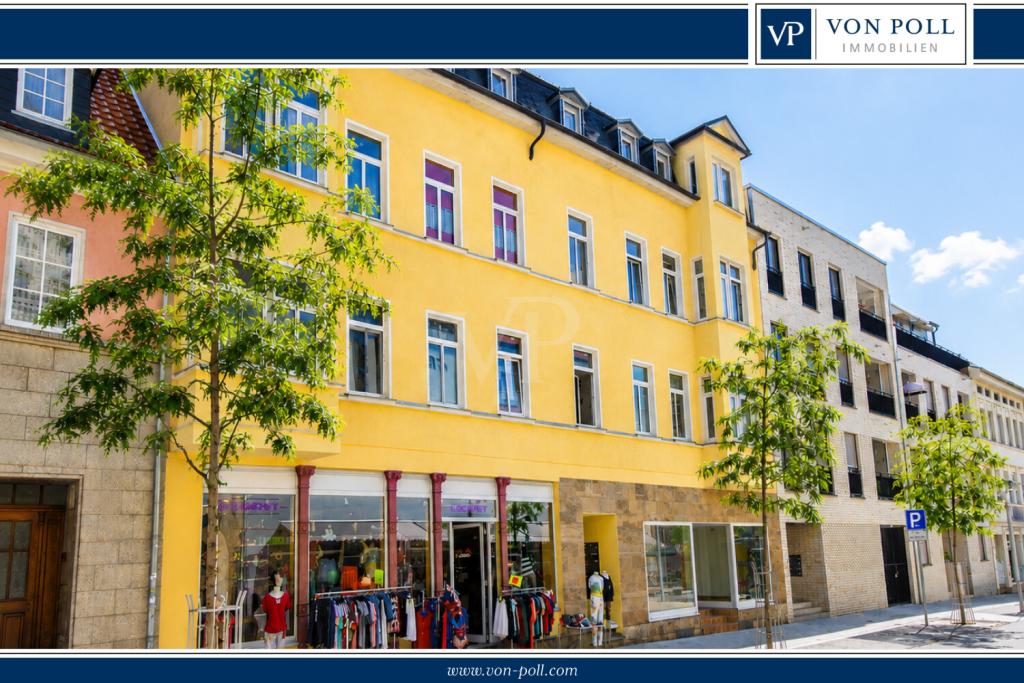 Charmante 2-Zimmer-Wohnung in zentraler Innenstadtlage von Apolda - Foto 4