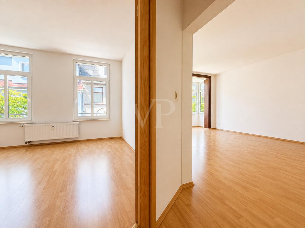 Charmante 2-Zimmer-Wohnung in zentraler Innenstadtlage von Apolda - Photo 1