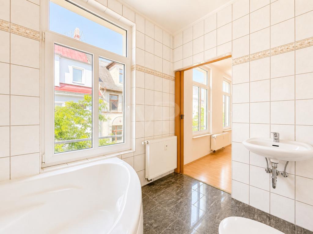 Charmante 2-Zimmer-Wohnung in zentraler Innenstadtlage von Apolda - Photo 3