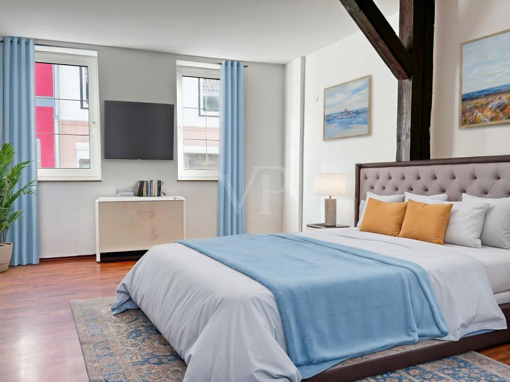 Einrichtungsbeispiel Schlafzimmer
