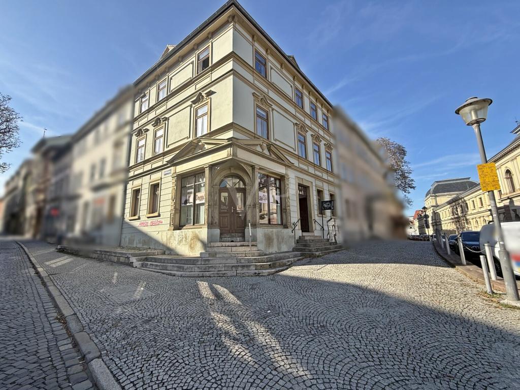 Ansicht von der Straße