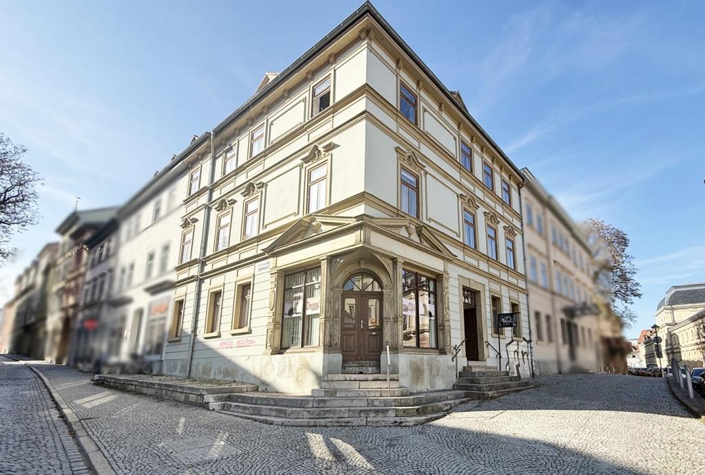 Ansicht von der Straße