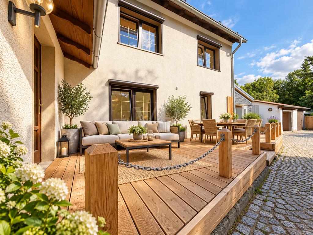 Einfamilienhaus mit Terrasse und Garage in ruhiger Lage zur Miete - Photo 5
