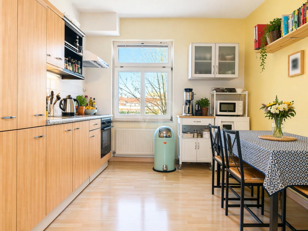 Großzügige 1-Raum-Wohnung in der Nordvorstadt von Weimar - Photo 3