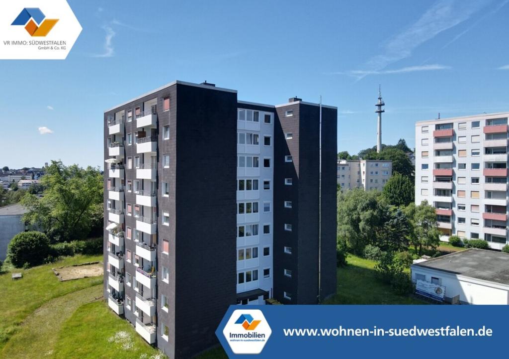 VR IMMO: Mietwohnung mit Weitblick - Lüdenscheid - Foto 5