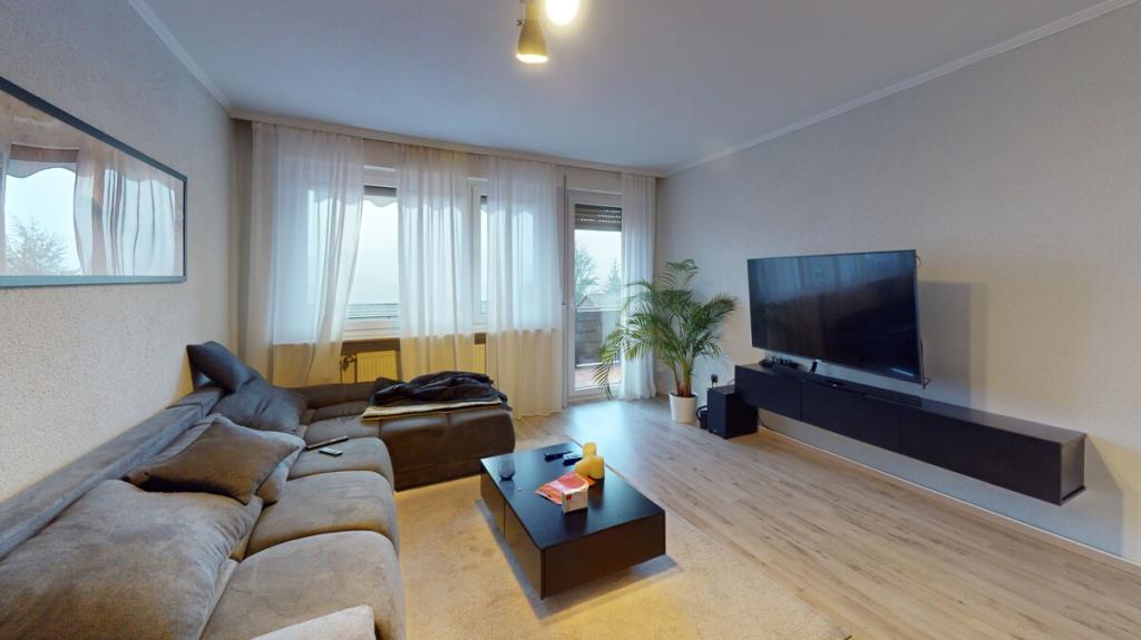 VR IMMO: Einziehen und Wohlfühlen - Gepflegte Drei-Zimmer-Wohnung in ruhiger Lage von Werdohl. - Photo 1