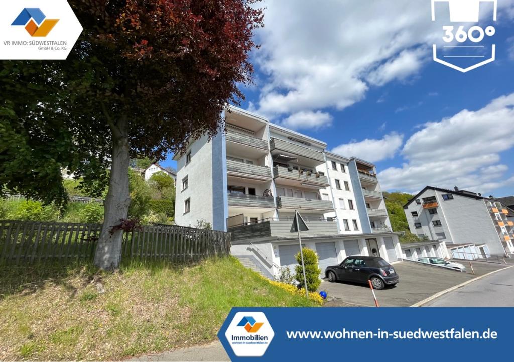 VR IMMO: Einziehen und Wohlfühlen - Gepflegte Drei-Zimmer-Wohnung in ruhiger Lage von Werdohl. - Photo 5