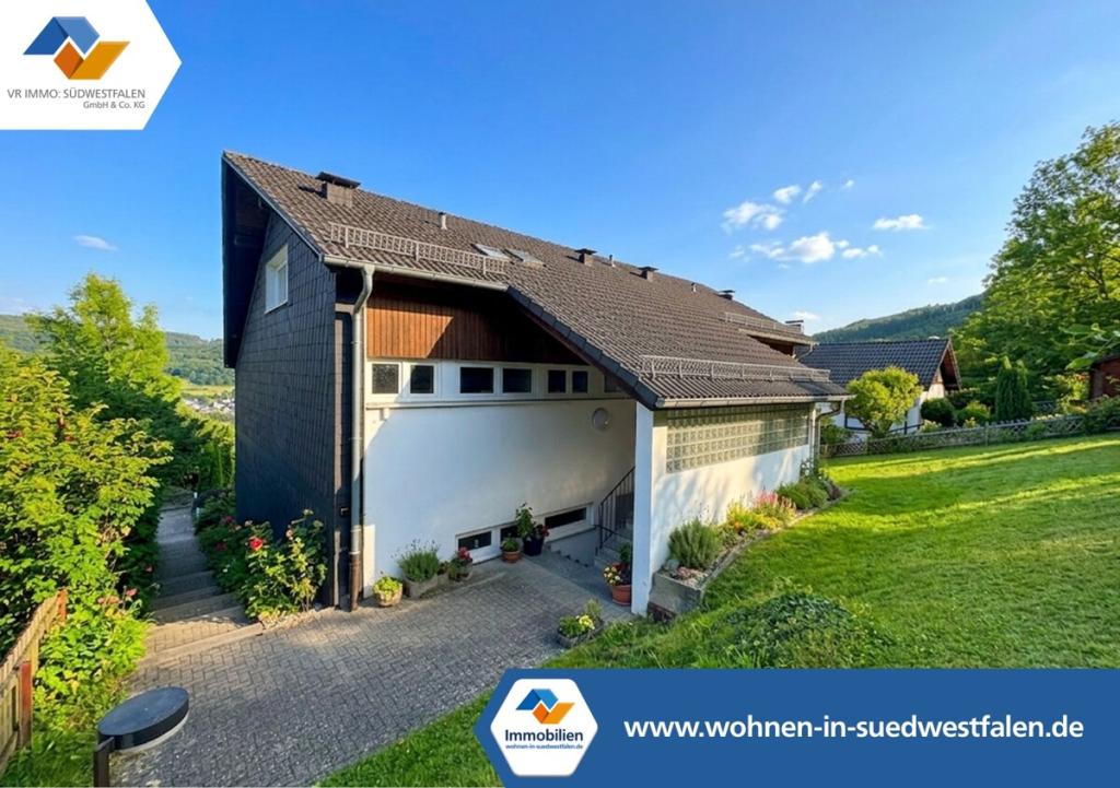VR IMMO: Kompakt, modern, möbliert – Dachgeschosswohnung in ruhiger Lage. - Foto 5