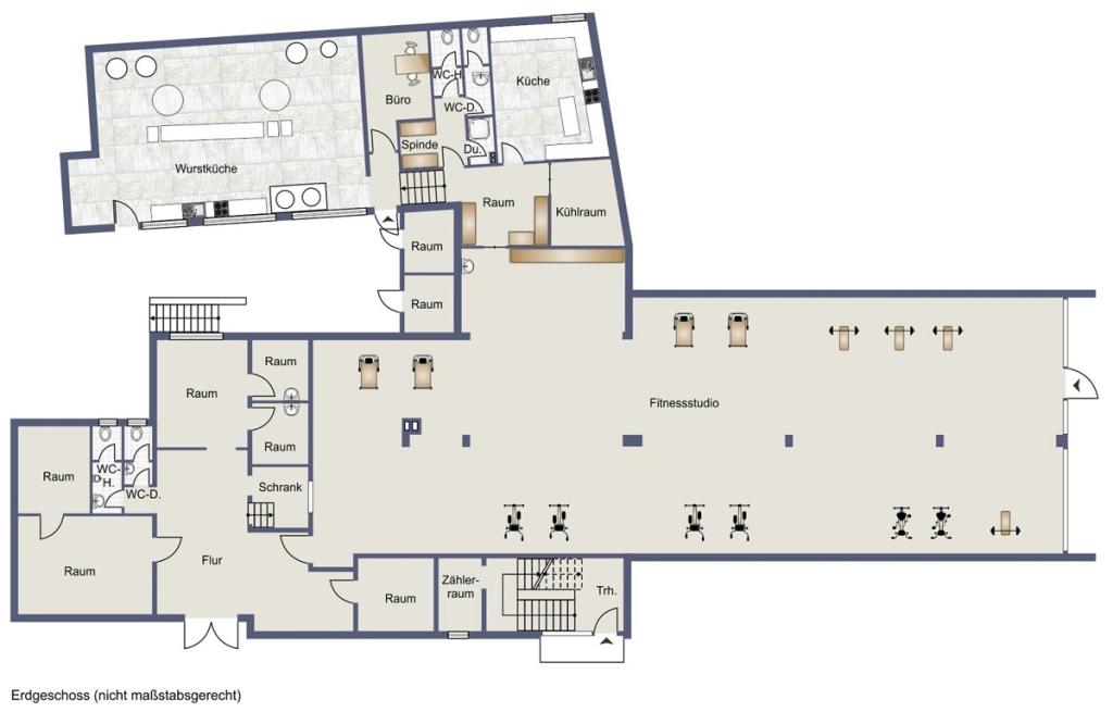 Zum Marktplatz 3-5 Erdgeschoss
