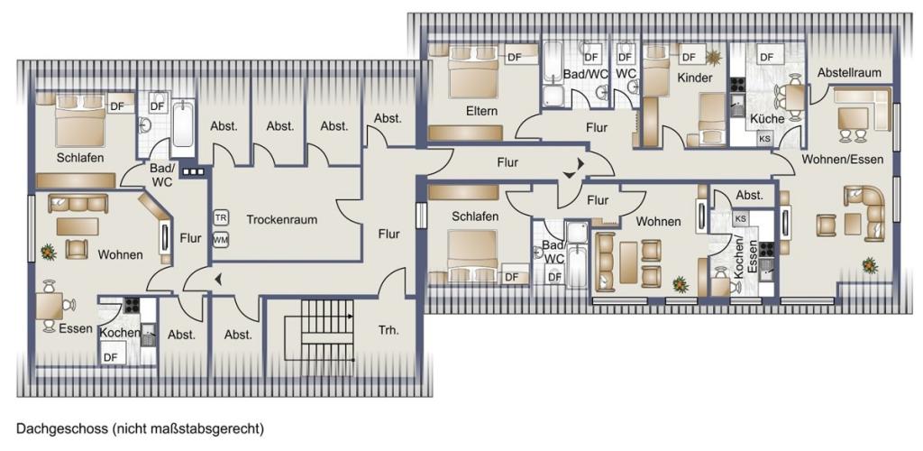 Zum Marktplatz 3-5 Dachgeschoss