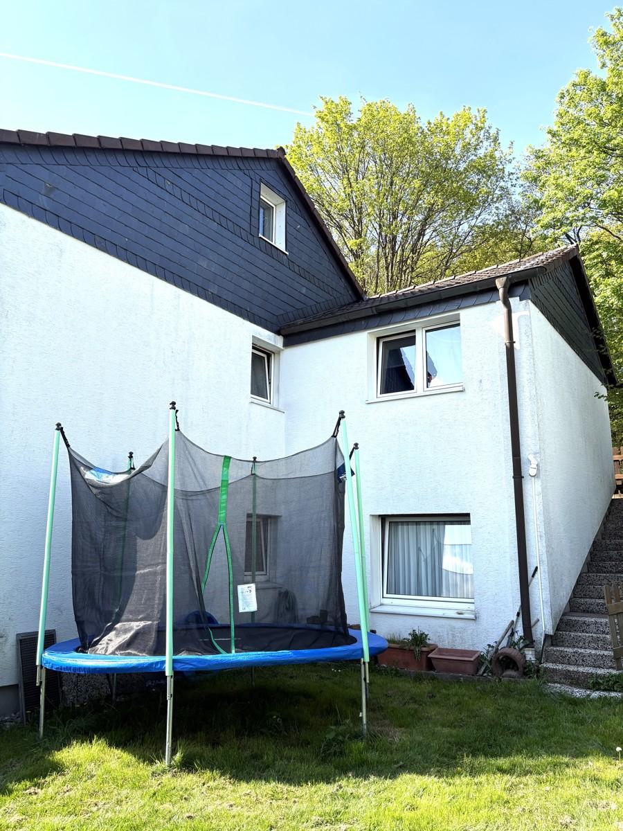 Ansicht von hinten