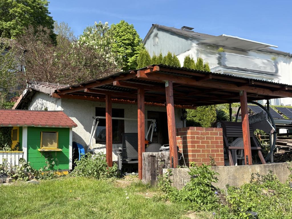 Gartenhaus für Groß und Klein