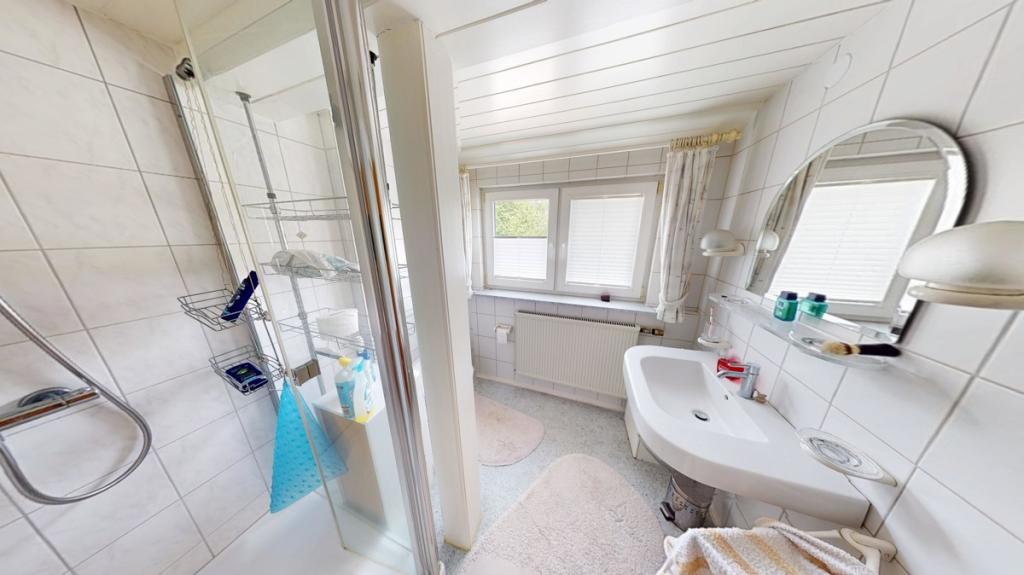 Badezimmer Dachgeschoss