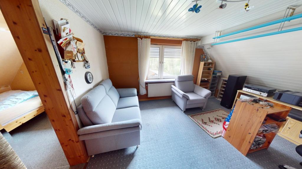 Kinderzimmer Dachgeschoss