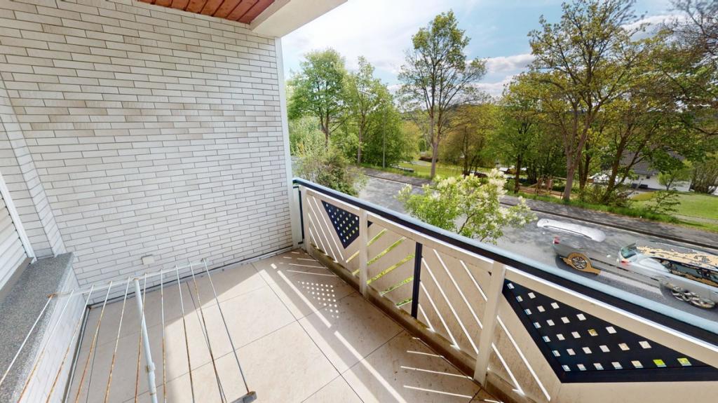 Balkon Erdgeschoss