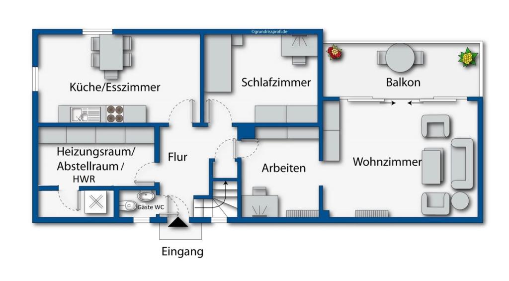 Grundriss EG 