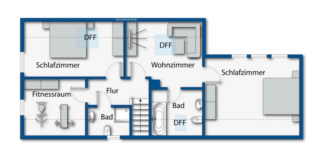 Grundriss OG 