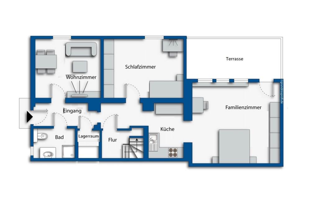 Grundriss ELW