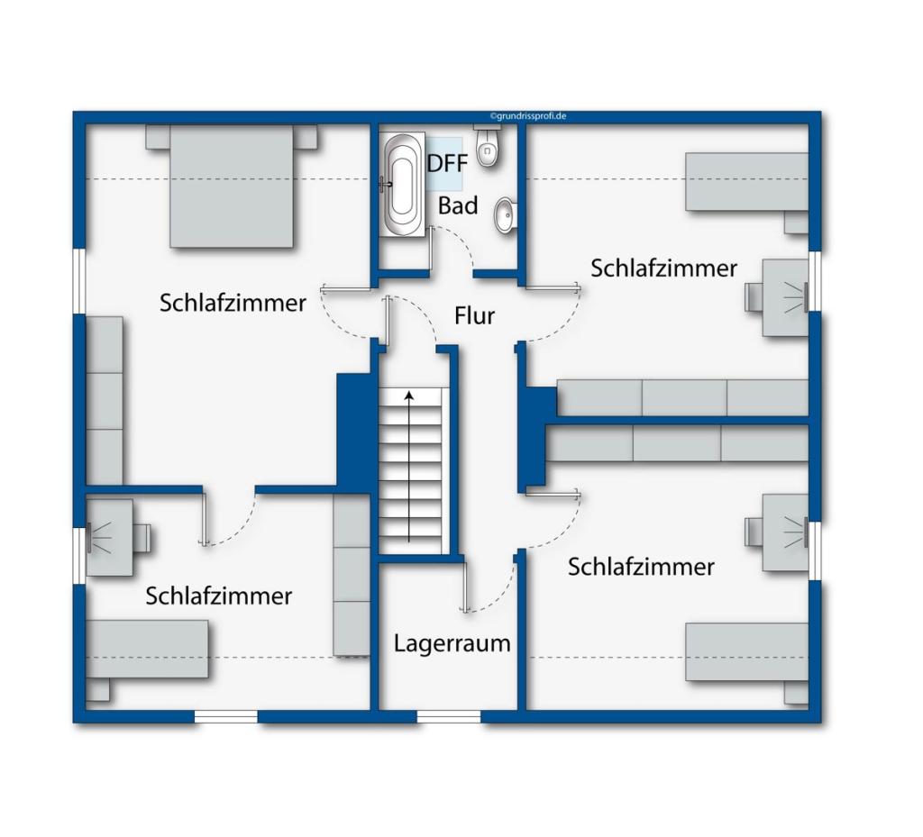 Grundriss DG 