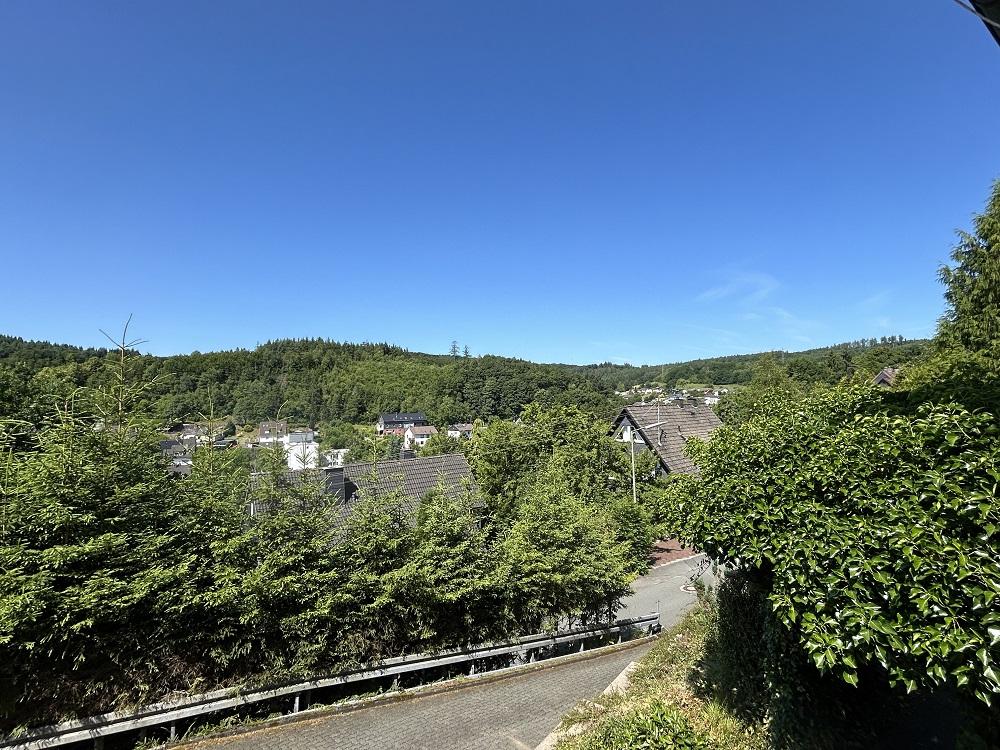 Aussicht von der Terrasse