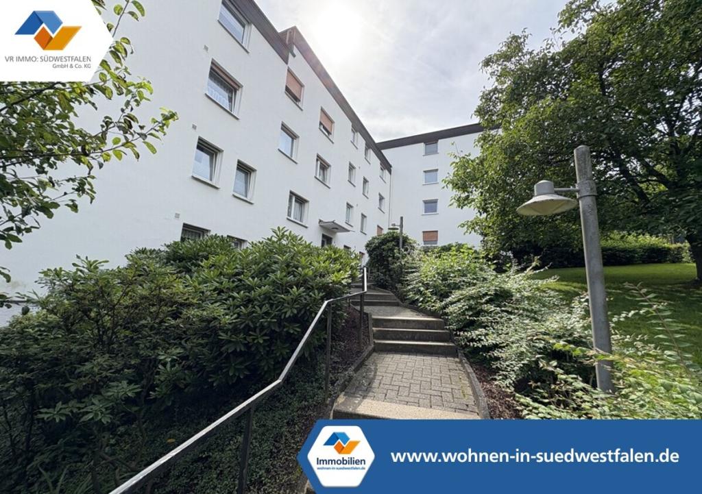 VR Immo: Immobilienstarter aufgepasst -Eigentumswohnung mit Garage in toller Wohnlage