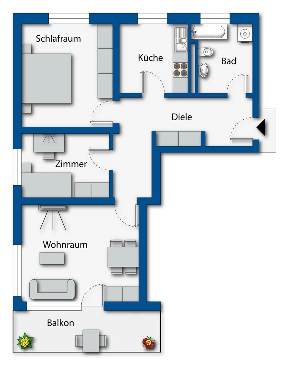 Grundriss 