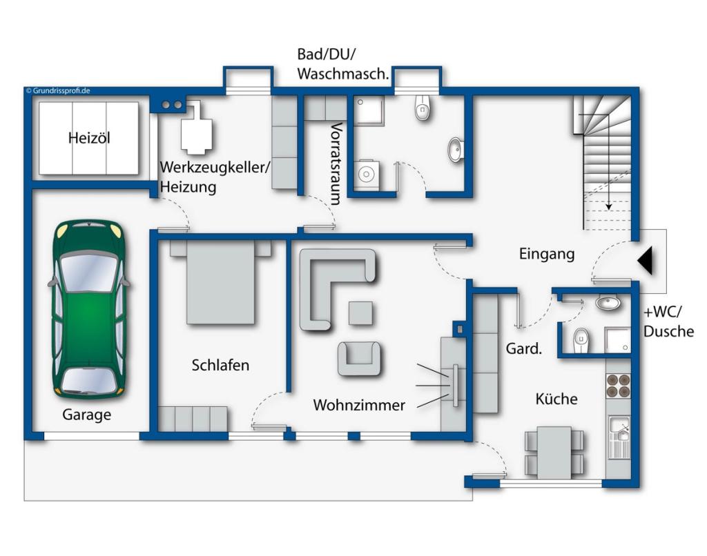 Grundriss UG 