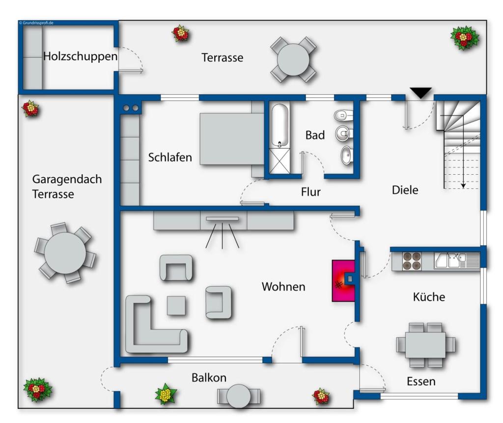 Grundriss EG 