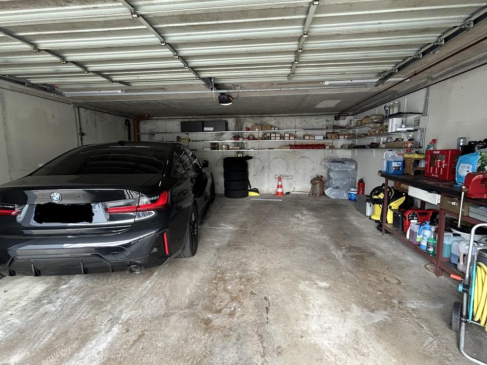 Doppelgarage am Haus21