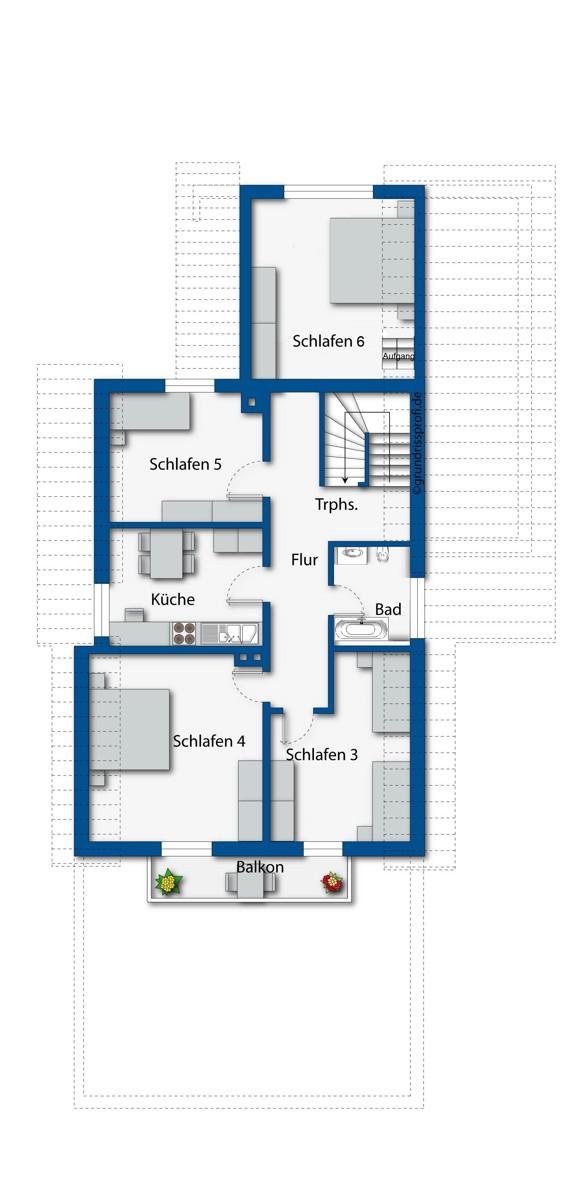 Grundriss 1. OG 