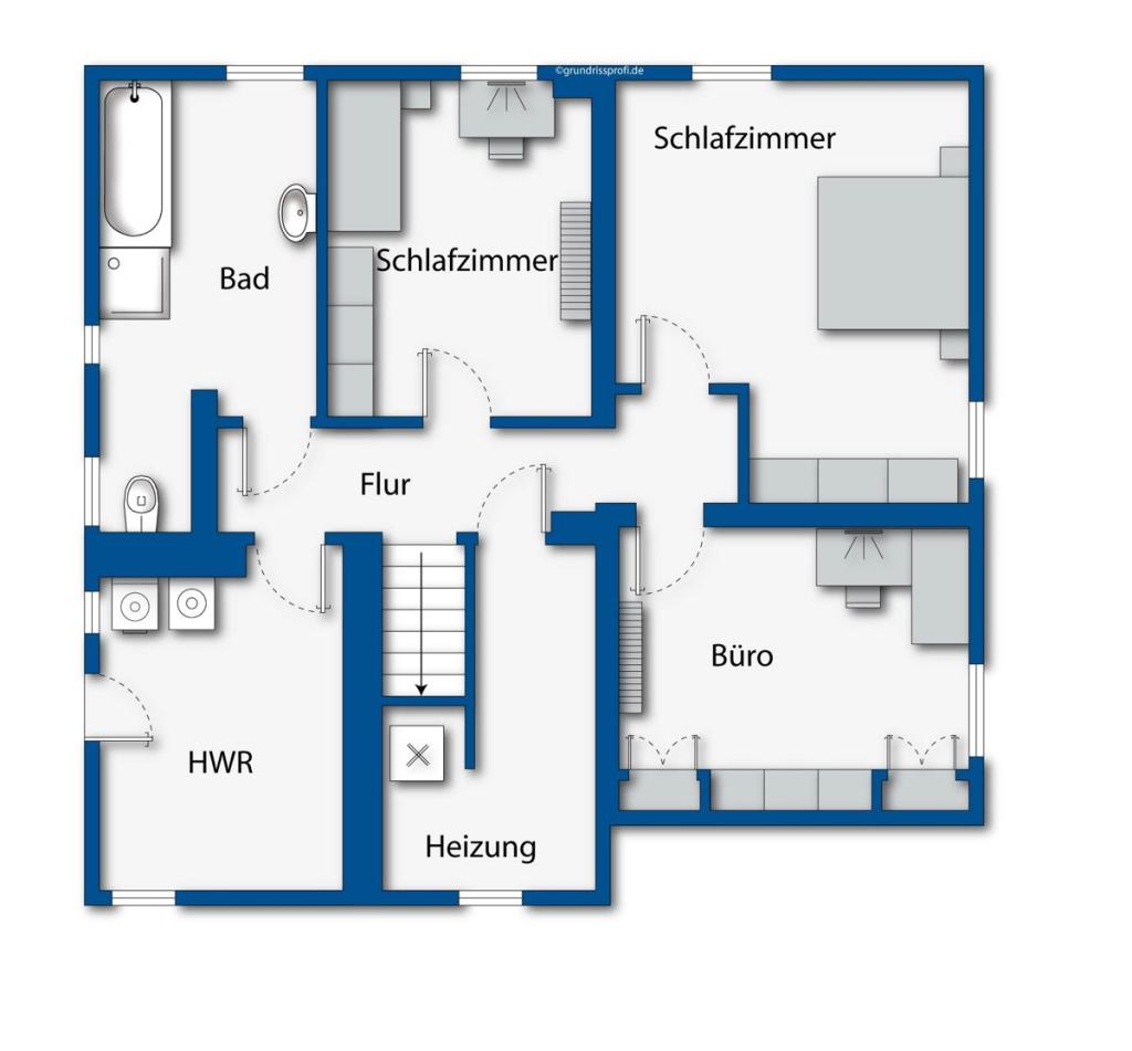 Grundriss UG 