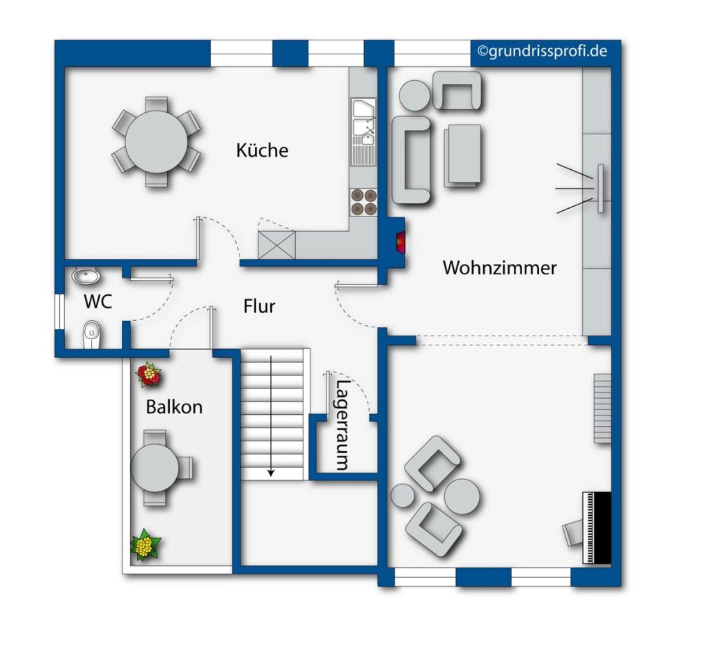 Grundriss 1. OG 
