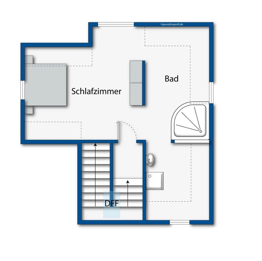 Grundriss DG 