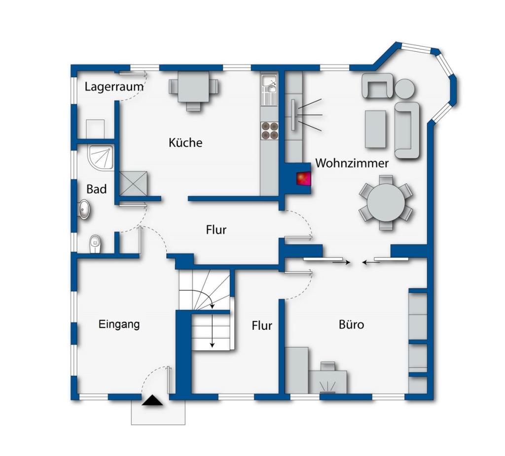 Grundriss EG 