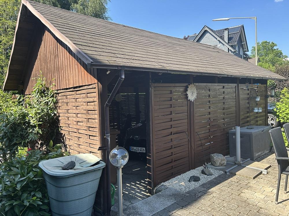 Carportansicht