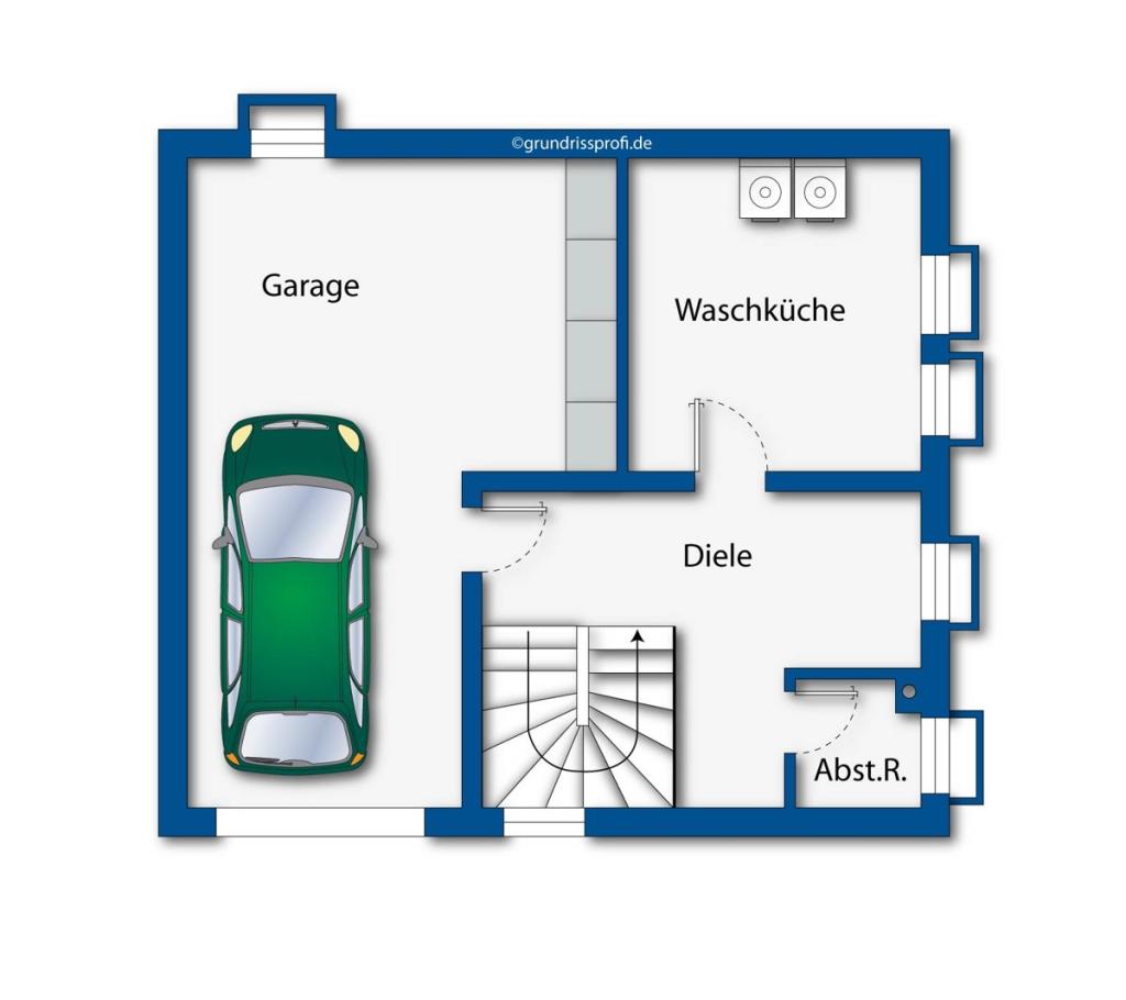 Grundriss UG 