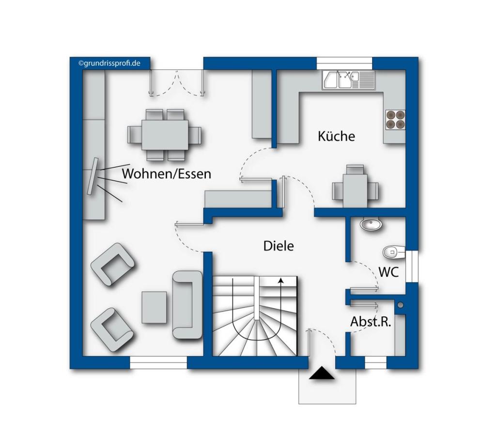 Grundriss EG 