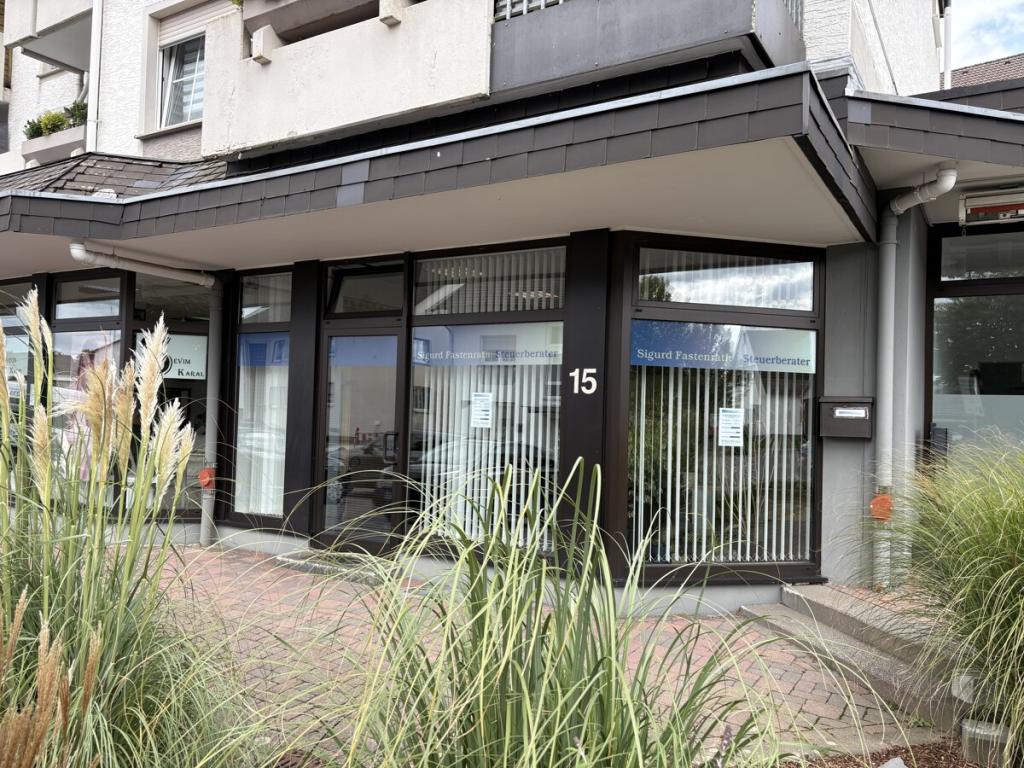 Außenansicht Ladenlokal