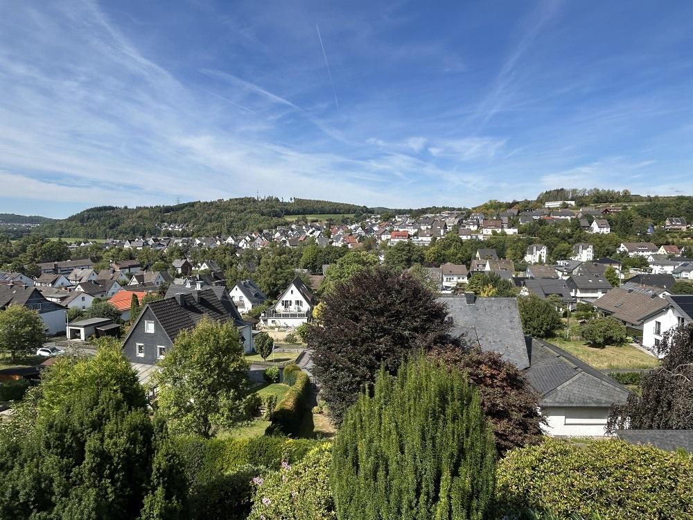 ...traumhafter Aussicht