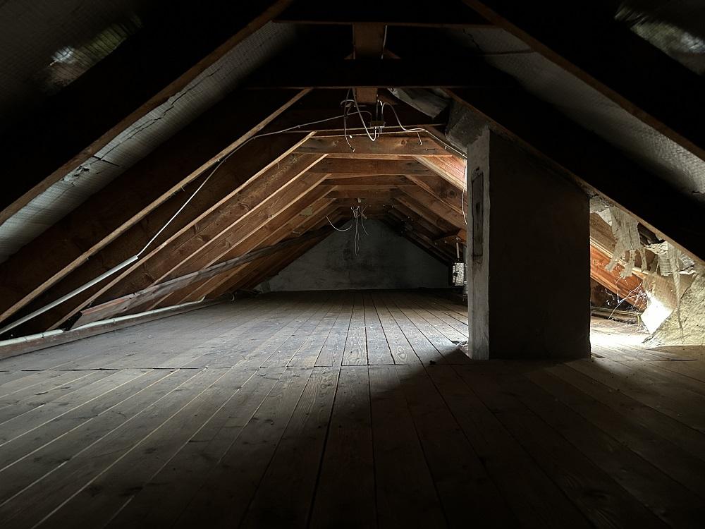 Dachspeicherraum